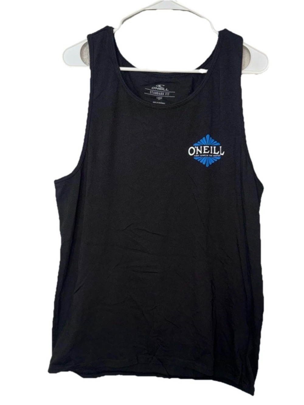 O'Neill Black Tee with White Logo